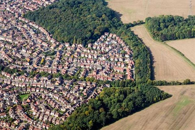 CPRE says developers hold on to land (photograph: Steven Heap/123RF)