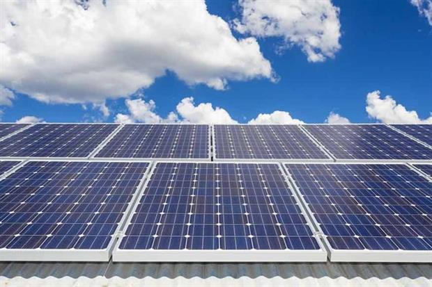 Scotland is proposing to end planning permission requirements for solar panels on commercial properties of over 50 kilowatts (photograph: zstockphotos/123RF)