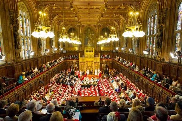 State opening of parliament (photograph: Parliament/Roger Harris