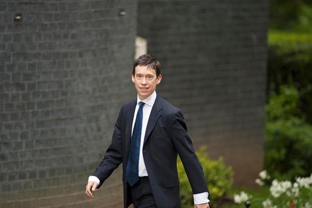 Rory Stewart is now responsible for flooding and water resource (photograph: Malcolm Park/Alamy)