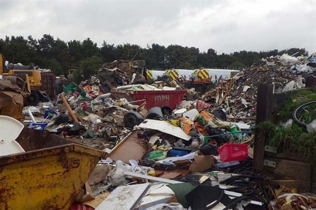 Waste enforcement laws have changed in England and Wales (Photograph: Environment Agency)