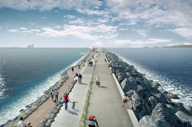 Generation of low-carbon energy will set a precedent for the world's first tidal lagoon