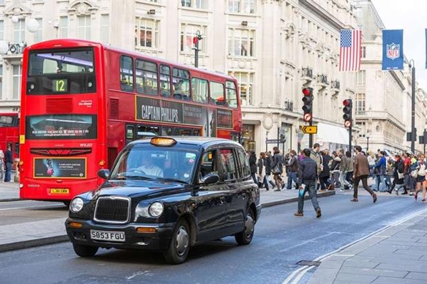 Oxford Street (photograph: William Perugini/123RF)