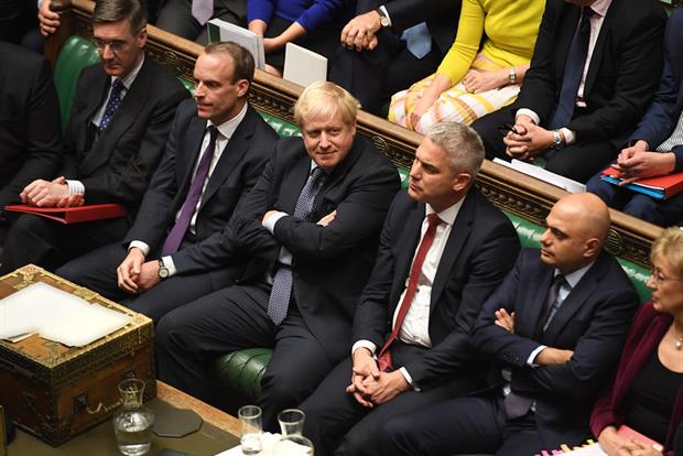 The government appears to have watered down its green non-regression pledge. Photograph: UK Parliament