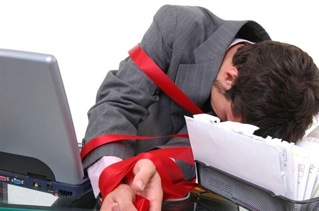 Cutting Red Tape is a rebranded version of the last government's Red Tape Challenge (photograph; markstout/123RF)