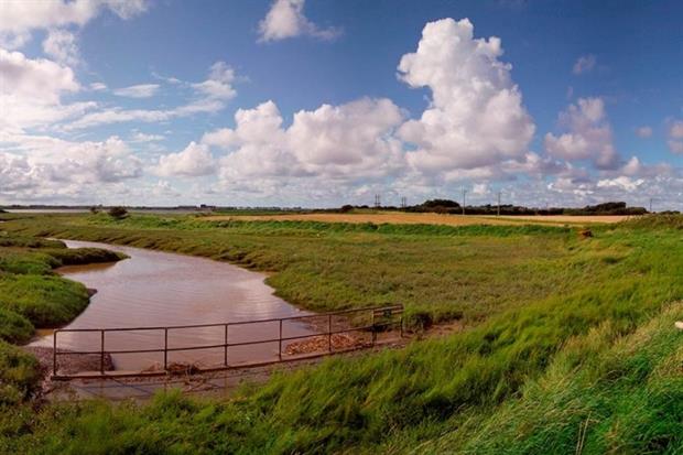 The site of the potential development at Preesall, Lancashire (photograph: Halite Energy Group)