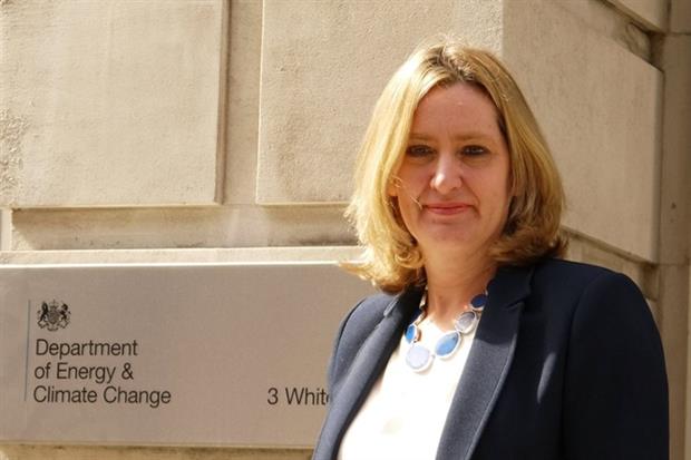 Energy and climate secretary of state, Amber Rudd, appeared before the House of Commons Energy and Climate Change select committee (photograph: DECC)