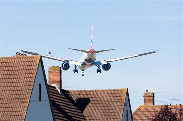 Many residents close to Heathrow are opposed to the third runway (photograph: Steven Heap/123RF)
