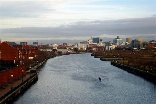 Fine for 2012 spill in Manchester Ship Canal (photograph: Mikey/Flickr)