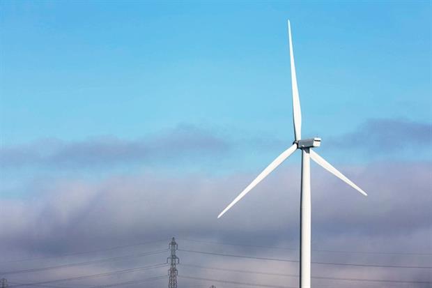 Onshore wind is out of favour (photograph: S Jenners/123RF)