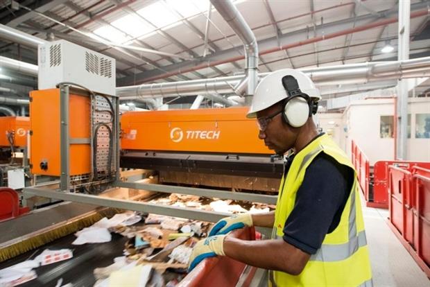 A closed-loop society could boost the UK's economy by 1.8%, according to one study (photograph: Veolia)