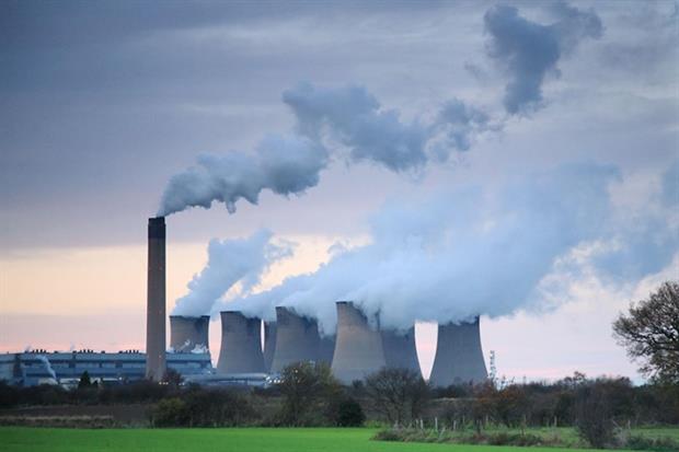 The Drax power station in North Yorkshire (photograph: Deborah Benbrook/123RF)