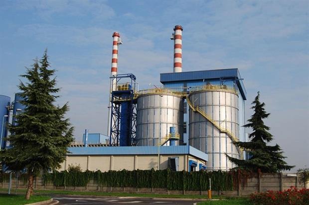 European energy-from-waste plant