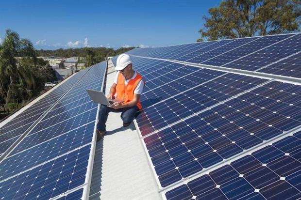 Solar PV accounted for 84% of FITs capacity in July 2015 (photograph: zstockphotos/123RF)