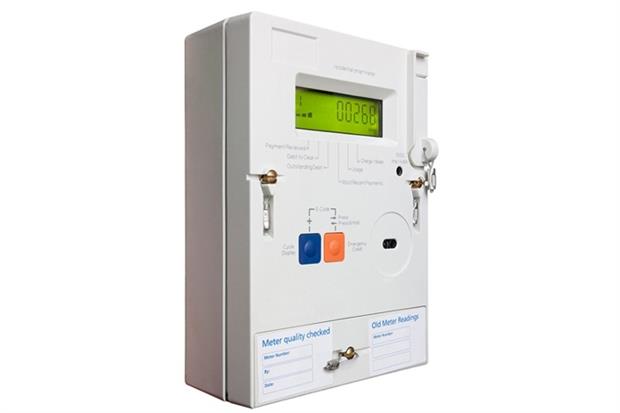 Domestic smart meter (photograph: Darren Pullman/123RF)