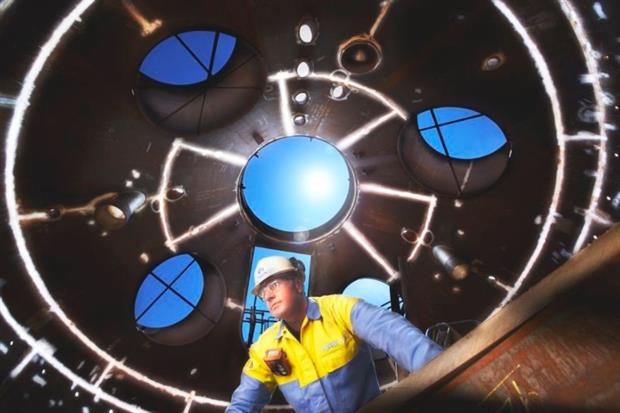 The reconstruction of Port Talbot's Blast Furnace 4 has increased the availability of sidestream gases (photograph: Tata Steel)