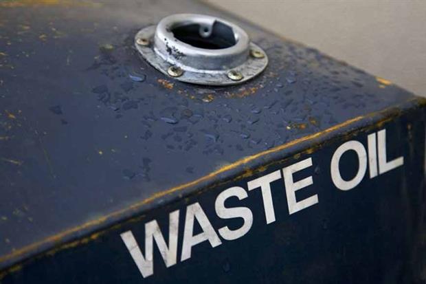 The government will amend guidance on small waste oil burners (photograph: AngelenaRibori/123RF)