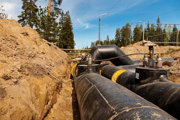 Trenches for district heating pipelines could be a more common site after the guidance is published (photograph: Kristian Tuhkanen/123RF)