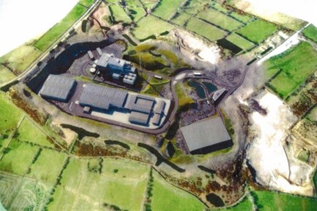 The Arc21 energy from waste plant would have been built in a quarry (image: Arc21)