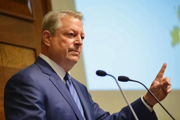 Speaking at an event in London Al Gore warned policy changes threaten to undermine the UK's international leadership