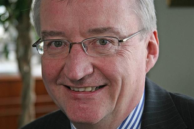 Paul Leinster, outgoing chief executive of the Environment Agency