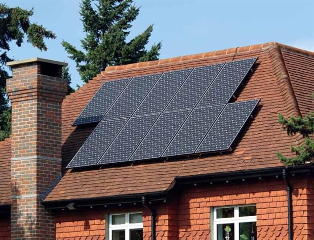 Solar power counts for the bulk of FITs payments and will be hardest hit by scheme cuts (photograph: Rob Hill/123RF)