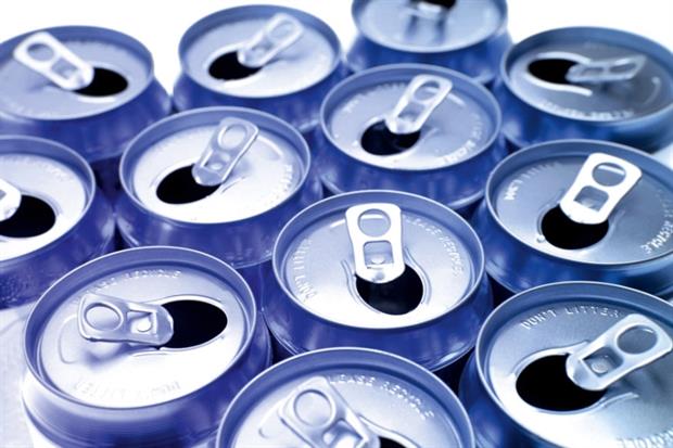 Aluminium cans (photograph: StillFX/123RF)