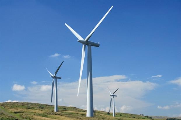 Onshore wind is now cheaper than many other renewables, including solar, says thinktank (photograph: Montagu Montgomery/123RF)