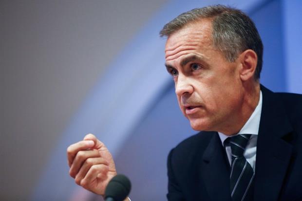 Better company carbon disclosure will be crucial in driving action towards a lower risk low carbon economy, said Carney (photograph: Simon Dawson/Bloomberg)