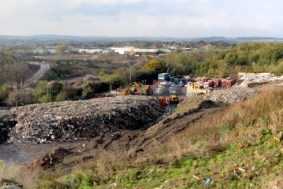 Oakham Environmental had its environmental permit revoked after 94 breaches (photograph: Environment Agency)