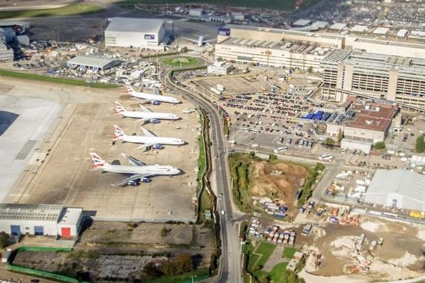 The expansion of Heathrow airport will impact air quality (photograph: basphoto/123Rf)