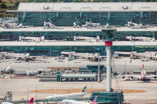 A third runway could reduce congestion and avoiding cul-de-sacs for taxiing planes, says Heathrow (photograph: Heathrow)