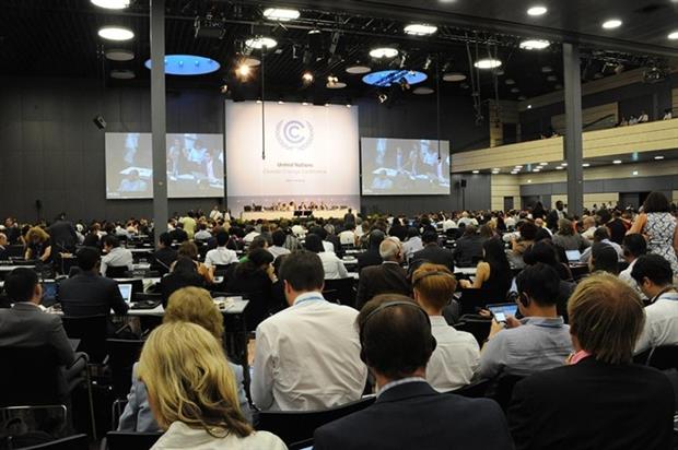 The preparation of the ADP's draft text is considered a major milestone on the road to Paris, but it will have to be finalised in a late October UNFCCC session (photograph: UN)