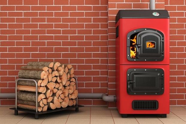 Biomass boilers such as this are becoming a more common sight north of the border (photograph: aleksanderdn/123RF)