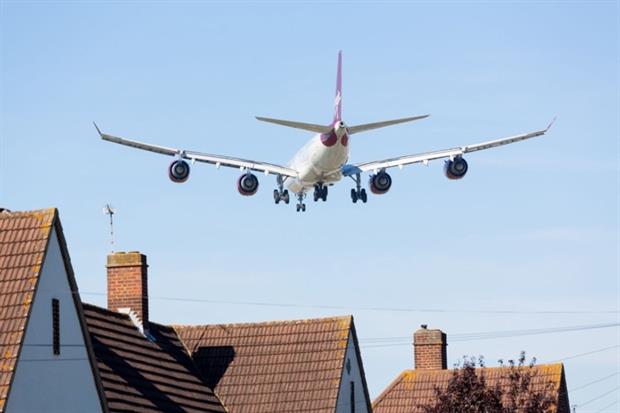 A third runway at Heathrow will require a trade off between reducing noise and carbon (photograph: Steven Heap/123RF)