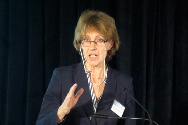 UNEP's Professor Jacqueline McGlade argued that the UK's roll-back on renewable subsidies risks damaging credibility ahead of the Paris summit (photograph: International Council for Science)