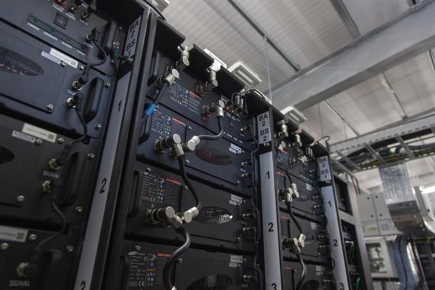 More electricity storage projects like this one at Leighton Buzzard could come onstream in a more supportive regulatory and incentive framework (photograph: UK Power Networks)