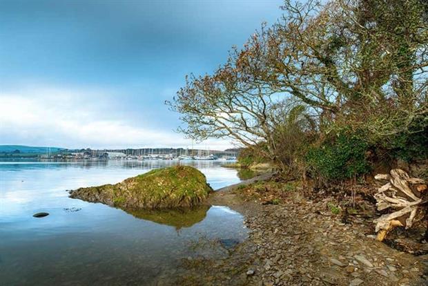 The Tamar estuary, on the border between Cornwall and Devon, is a site of special scientific interest (photograph: Helen Hotson/123RF)