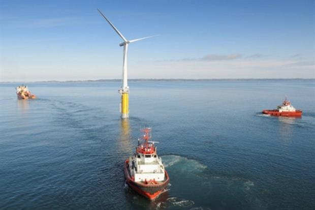The project will follow on from Statoil's existing floating turbine, commissioned in 2009 (photograph: Statoil)
