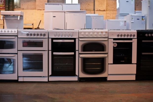 FRN's system inlcudes average weights for 200 consumer products. Photograph: Furniture Re-Use Network