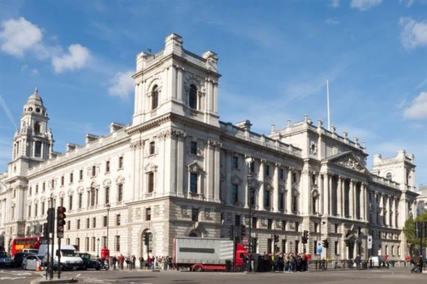 The Treasury, headquartered in Westminster, is weighing in on many areas of environmental policy