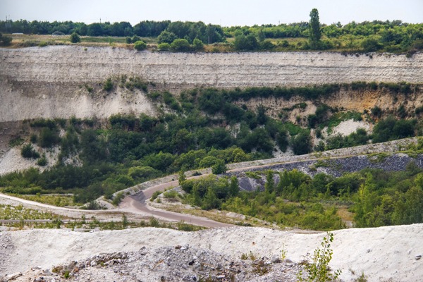 Quarrying for limestone can have adverse impacts on biodiversity. Photograph: Susanne Nilsson/123RF