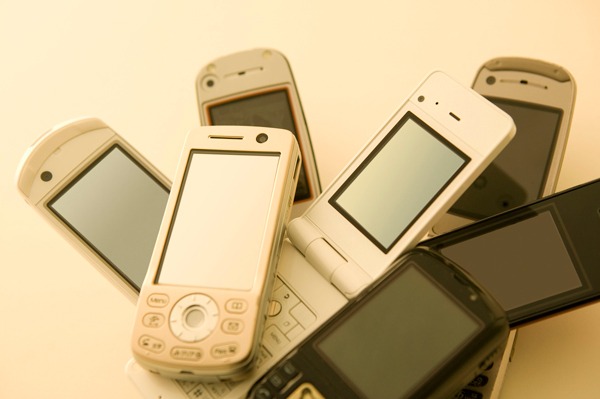 There are about 76 million phones left unused in people’s homes. Photograph: PaylessImages/123RF