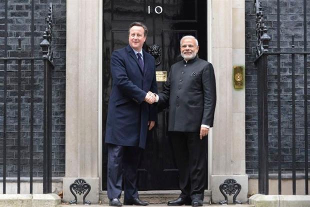 Solar energy exports featured prominently in a joint UK-India statement in London on 12 November. Photo courtesy of Number 10