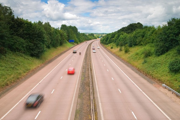 Emissions from traffic are harming SSSIs. Photograph: Chris Elwell/123RF