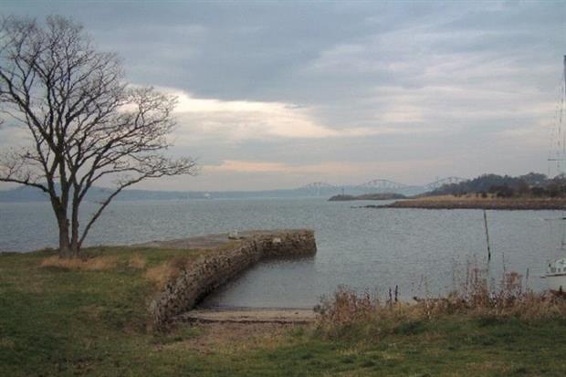 Dalgety Bay, next to a former airfield, is contaminated with radium from aircraft debris. Photograph: Bob Jones CC BY-SA 2.0