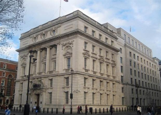 Staff at DECC and DEFRA's shared headquarters in Whitehall are unhappy with their management. Photograph: Nigel Cox CC BY-SA 2.0