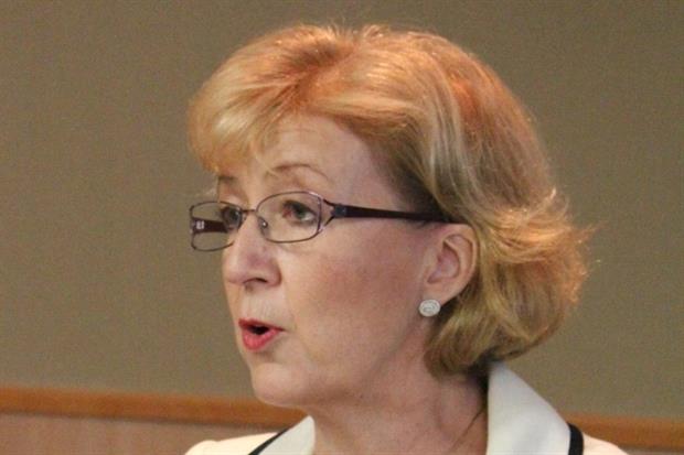 Energy minister Andrea Leadsom has announced that a planning decision on a carbon dioxide pipeline will have to wait another six months. Photograph: Policy Exchange CC BY 2.0