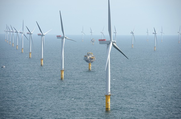 Despite a new emphasis on gas fired generation, heavy investment beyond 2020 in renewables, nuclear and CCS remains vital says CCC. Photograph: Statkraft