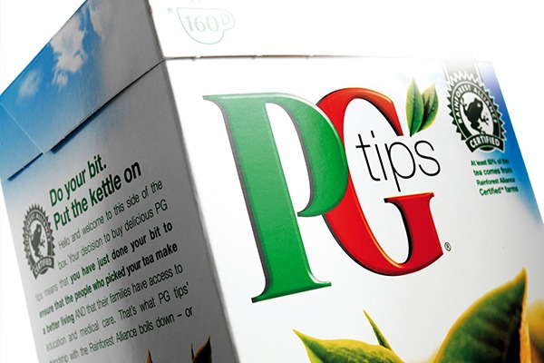 Unilever has pledged to eliminate coal from its energy mix by 2020. PG tips